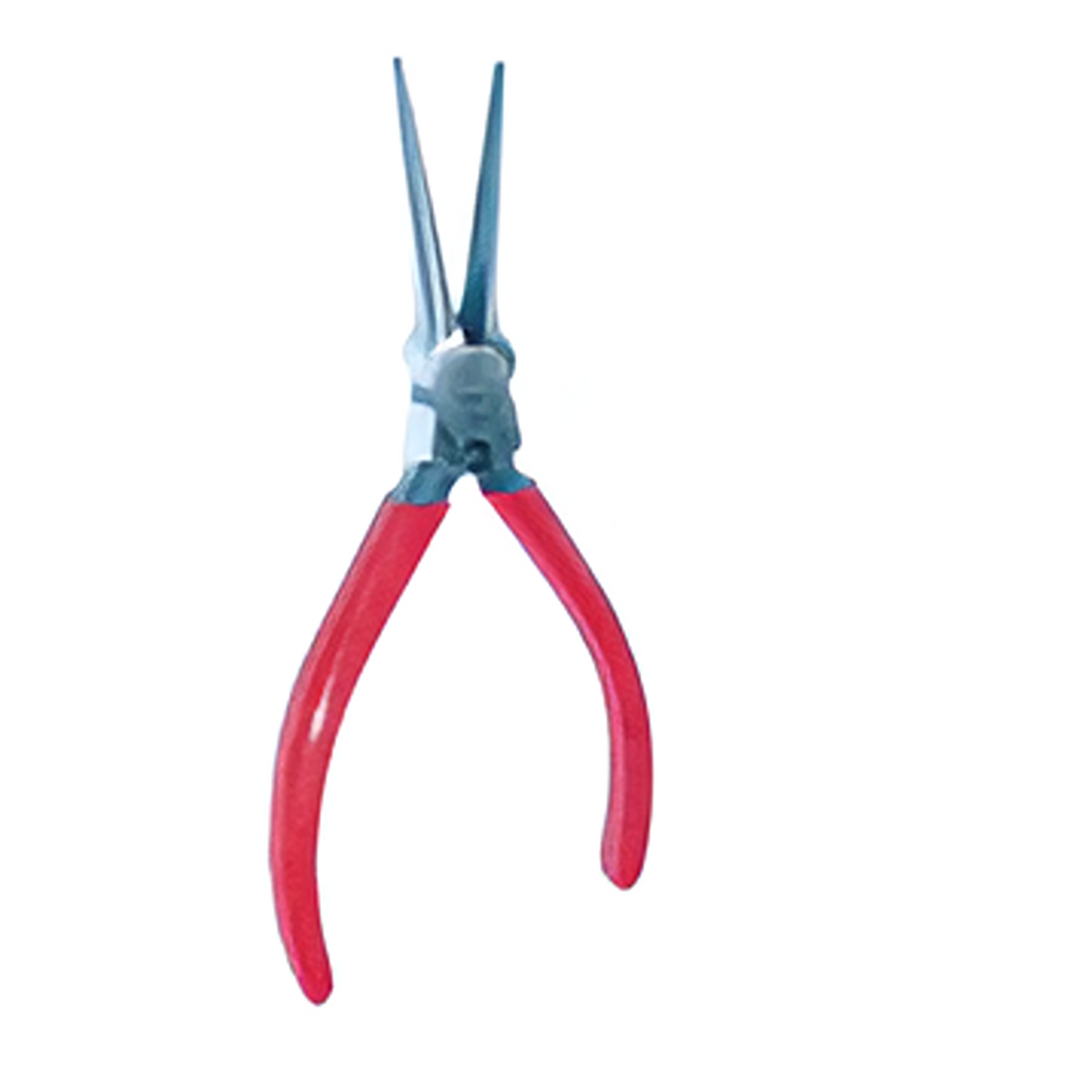 YEW AIK AH02911 Long Nose Plier One Wire Stripping Hole 140mm - Premium Long Nose Plier from YEW AIK - Shop now at Yew Aik.