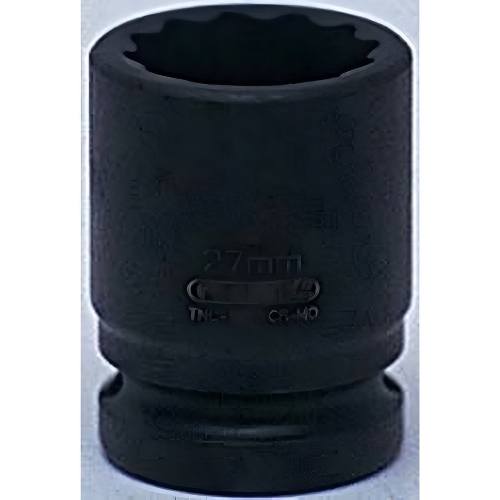Impact Sockets 3/4” Drive 12 Point Regular - Premium Hand Tools from YEW AIK - Shop now at Yew Aik.