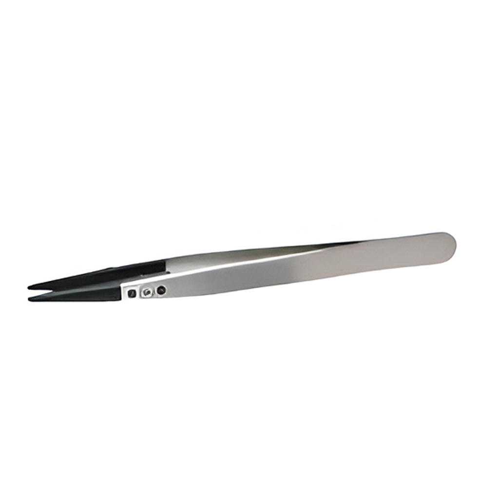 BAHCO TL 249CFR-SA Stainless Steel Tweezers (BAHCO Tools) - Premium Tweezers from BAHCO - Shop now at Yew Aik.