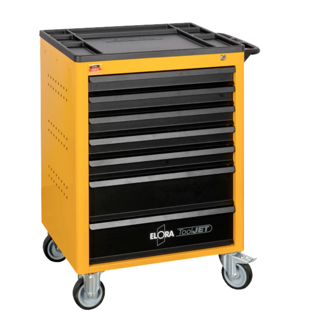 ELORA 1225-L7 Roller Tool Cabinet Tooljet (ELORA Tools) - Premium Roller Tool Cabinet from ELORA - Shop now at Yew Aik.