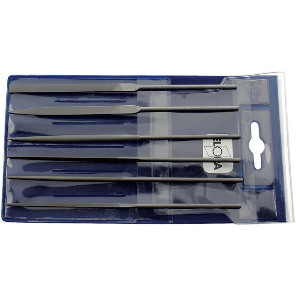 ELORA 1347-S160 Needle File Set (ELORA Tools) - Premium FILES AND RASPS from ELORA - Shop now at Yew Aik.