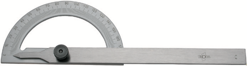 ELORA 1535 Protractor (ELORA Tools) - Premium CALIPERS AND MICROMETERS from ELORA - Shop now at Yew Aik (S) Pte Ltd
