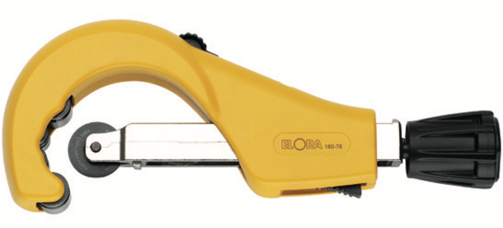 ELORA 180-76 Pipe Cutter 6-76 mm Made of Die Cast Aluminium (ELORA Tools) - Premium Pipe- And Plumber's Tools from ELORA - Shop now at Yew Aik.