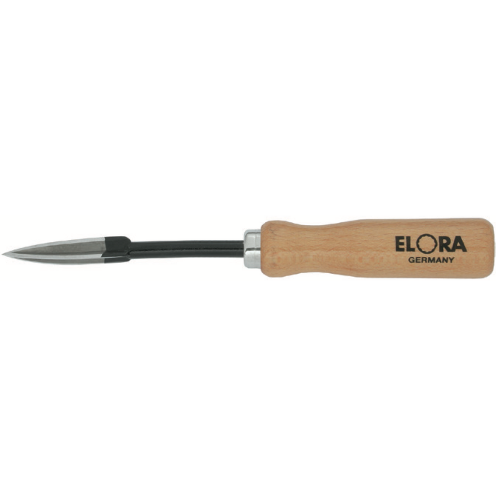 ELORA 272 Three Square Hollow Ground Scraper (ELORA Tools) - Premium Scrapers from ELORA - Shop now at Yew Aik.