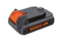 BAHCO BCL33B1 18 V 2 Ah Lithium-Ion Batteries (BAHCO Tools) - Premium Batteries from BAHCO - Shop now at Yew Aik.
