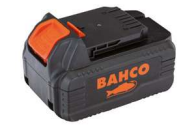 BAHCO BCL33B3 18 V 5 Ah Lithium-Ion Batteries (BAHCO Tools) - Premium Batteries from BAHCO - Shop now at Yew Aik.