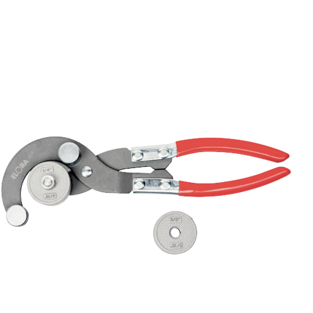 ELORA 407 Tube Bending Plier (ELORA Tools) - Premium Pipe- And Plumber's Tools from ELORA - Shop now at Yew Aik.