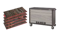 BAHCO XXL 53” Tool Trolley General Purpose Tool Kit - 457 pcs (BAHCO Tools) - Premium Tool Kit from BAHCO - Shop now at Yew Aik.