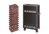 BAHCO XLARGE Tool Trolley General Purpose Tool Kit - 560 pcs (BAHCO Tools) - Premium Tool Kit from BAHCO - Shop now at Yew Aik.