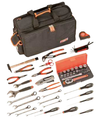 BAHCO 4750FB4-18TS001 Fabric Tool Bag Service Engineer's Toolkit - 51 Pcs (BAHCO Tools) - Premium Engineer's Toolkit from BAHCO - Shop now at Yew Aik.