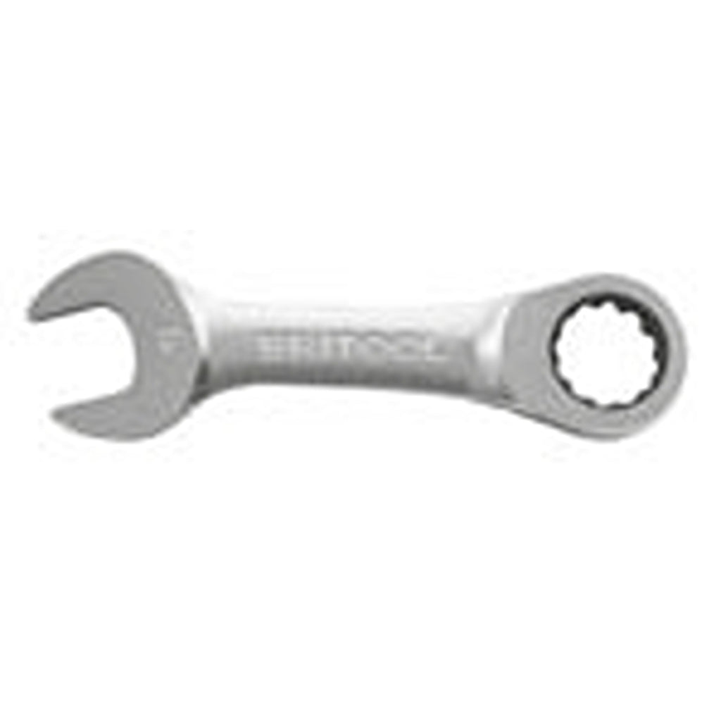 BRITOOL RRJSM Stubby Ratcheting Combination Wrenches (BRITOOL) - Premium Torque Wrench from BRITOOL - Shop now at Yew Aik.