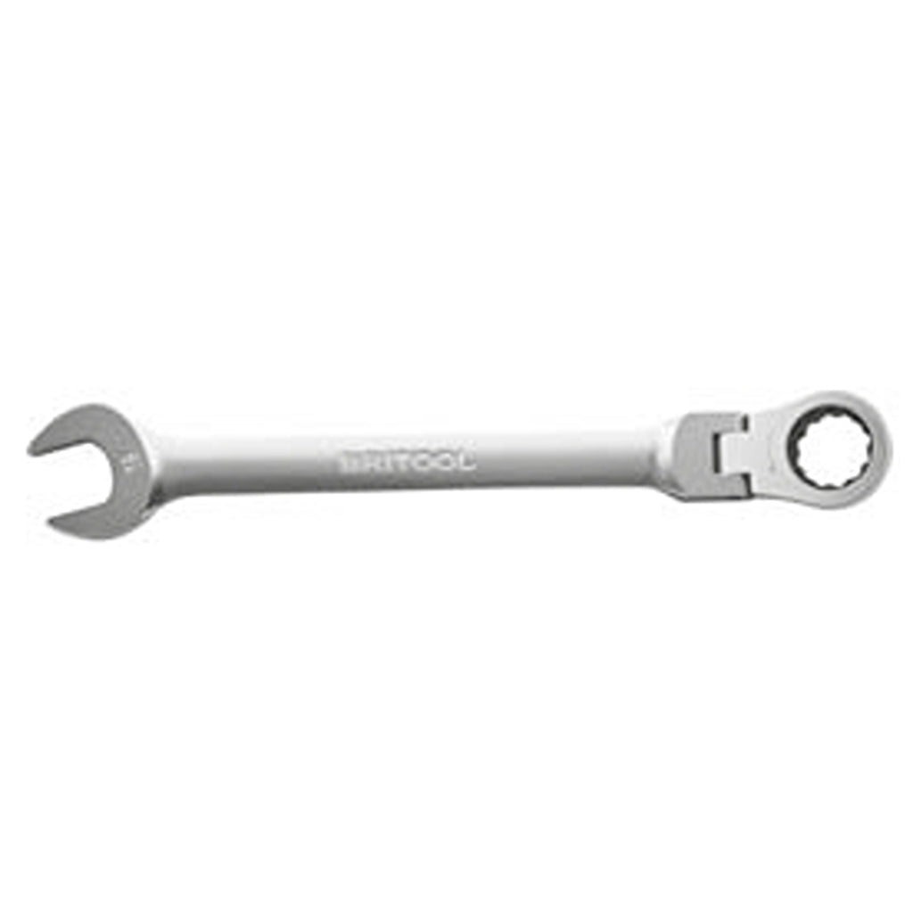 BRITOOL RRFJM Flexi Head Ratcheting Combination Wrenches (BRITOOL) - Premium Torque Wrench from BRITOOL - Shop now at Yew Aik.
