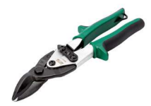 BAHCO MA411 Right Cut Aviation Shears Green Colour (BAHCO Tools) - Premium Shears from BAHCO - Shop now at Yew Aik.