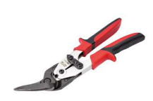 BAHCO MA351 Left Cut Pass-Through Shears Red Colour (BAHCO Tools) - Premium Shears from BAHCO - Shop now at Yew Aik.