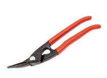 BAHCO 584D Left & Straight Cut Offset Metal Shears (BAHCO Tools) - Premium Metal Shears from BAHCO - Shop now at Yew Aik.