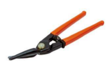 BAHCO MR227L Left & Straight Cut Metal Shears (BAHCO Tools) - Premium Metal Shears from BAHCO - Shop now at Yew Aik.