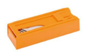 BAHCO KBGH-5P-DISPEN Hook Blades for Utility Knives (BAHCO Tools) - Premium Utility Knives from BAHCO - Shop now at Yew Aik.