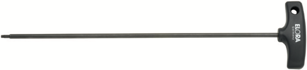 ELORA 762-TX20/300 Torx®-Key With T-Handle, Extra Long (ELORA Tools) - Premium Torx® - Keys from ELORA - Shop now at Yew Aik.
