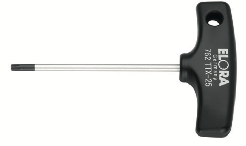 ELORA 762TTX Torx®-Key With T-Handle (ELORA Tools) - Premium Torx® - Keys from ELORA - Shop now at Yew Aik.