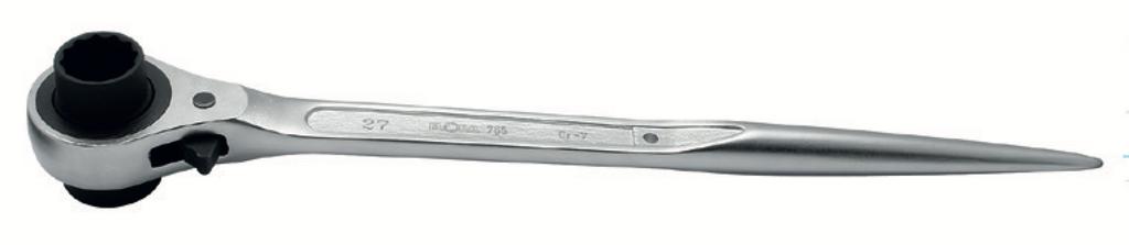 ELORA 765 Ratchet Operated Podger Spanner (ELORA Tools) - Premium Other Types from ELORA - Shop now at Yew Aik.
