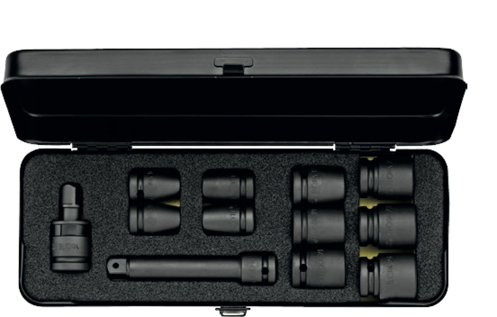 ELORA 790 S6LT Impact Socket Set 1/2" (ELORA Tools) - Premium Impact Tools 1/2" from ELORA - Shop now at Yew Aik.