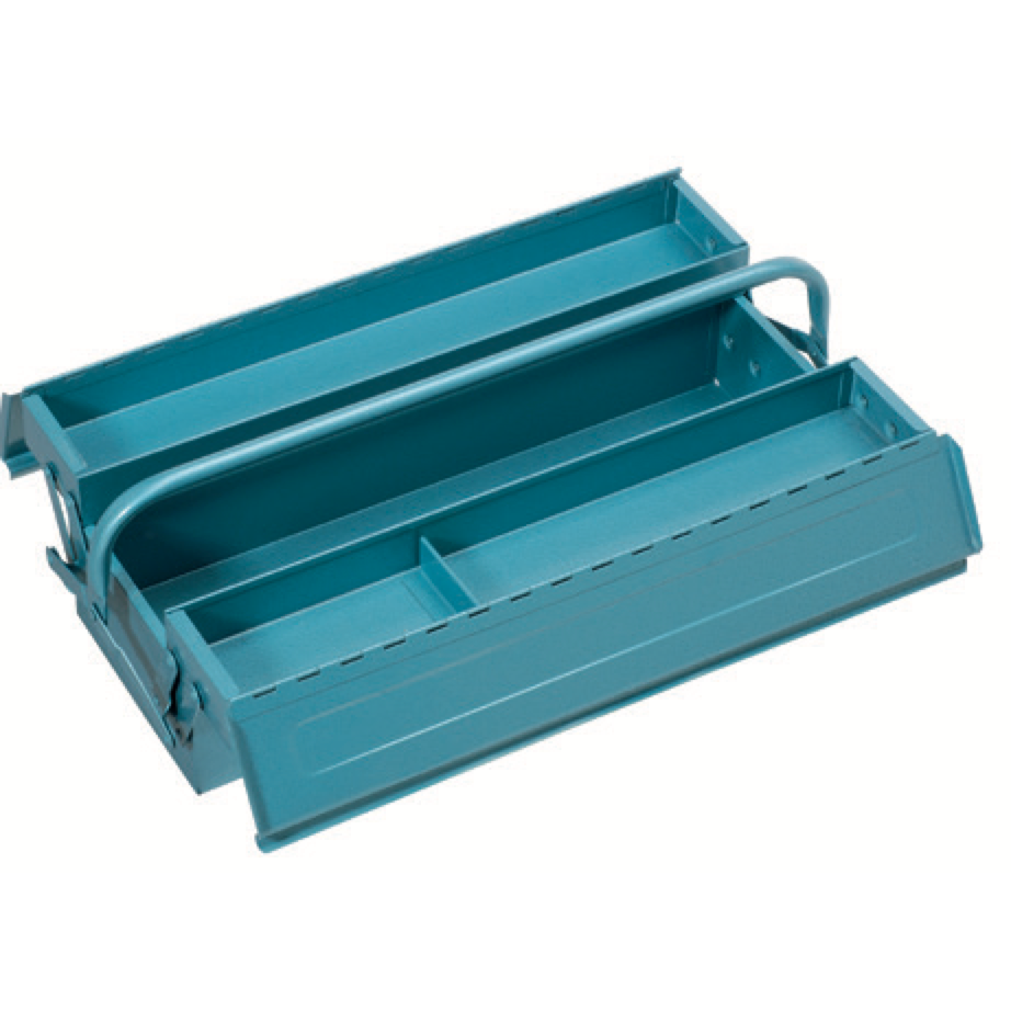 ELORA 803L Cantilever Tool Box With 3 Tray (ELORA Tools) - Premium Tool Box from ELORA - Shop now at Yew Aik.