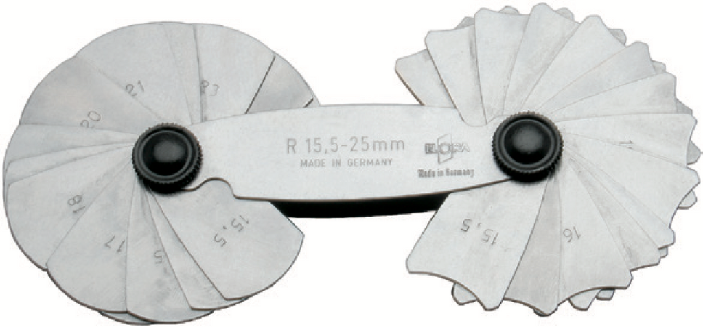 ELORA 8421 Radius Gauge, Concave And Convex (ELORA Tools) - Premium Gauges And Scriber Products from ELORA - Shop now at Yew Aik.