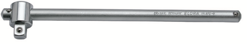 ELORA 870-8 Sliding T-Bar 3/8" (ELORA Tools) - Premium Socket Assortments 3/8" from ELORA - Shop now at Yew Aik.