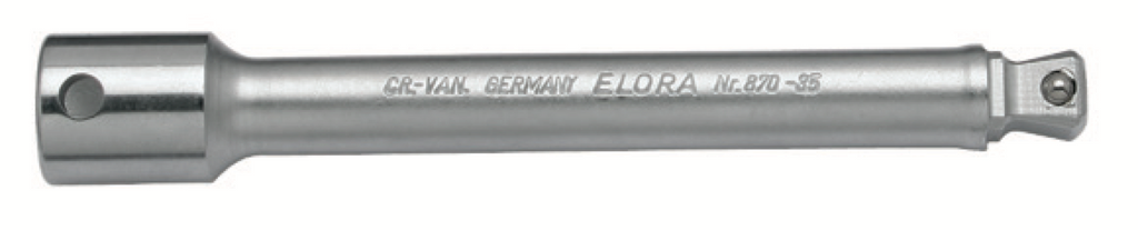 ELORA 870-V Extension Bar 3/8", Swivelling (ELORA Tools) - Premium Socket Assortments 3/8" from ELORA - Shop now at Yew Aik.