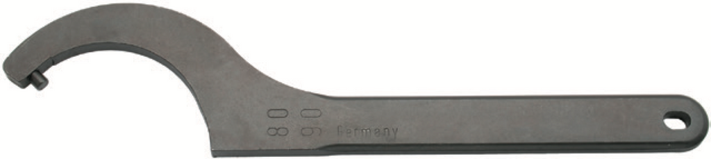 ELORA 891 Hook Wrench With Pin (ELORA Tools) - Premium Hook And Din Spanners from ELORA - Shop now at Yew Aik.