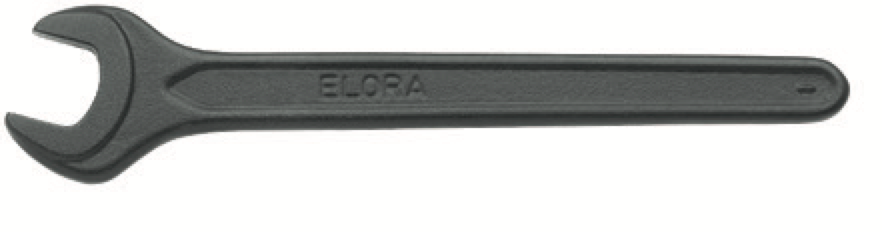 ELORA 894 Single Open-Ended Spanner (ELORA Tools) - Premium Hook And Din Spanners from ELORA - Shop now at Yew Aik.