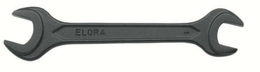 ELORA 895 Double Open-Ended Spanner (ELORA Tools) - Premium Hook And Din Spanners from ELORA - Shop now at Yew Aik.