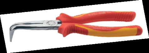 ELORA 90 205 VDE Snipe Nose Plier With Handle Insulation (ELORA Tools) - Premium VDE Pliers from ELORA - Shop now at Yew Aik (S) Pte Ltd