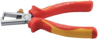 ELORA 970-160 VDE Wire Stripper With Handle Insulation (ELORA Tools) - Premium VDE-pliers from ELORA - Shop now at Yew Aik.