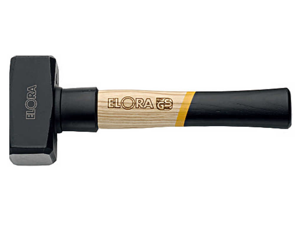ELORA 1672 Club Hammer, German Pattern (ELORA Tools) - Premium HAMMERS AND CLUB HAMMERS from ELORA - Shop now at Yew Aik (S) Pte Ltd
