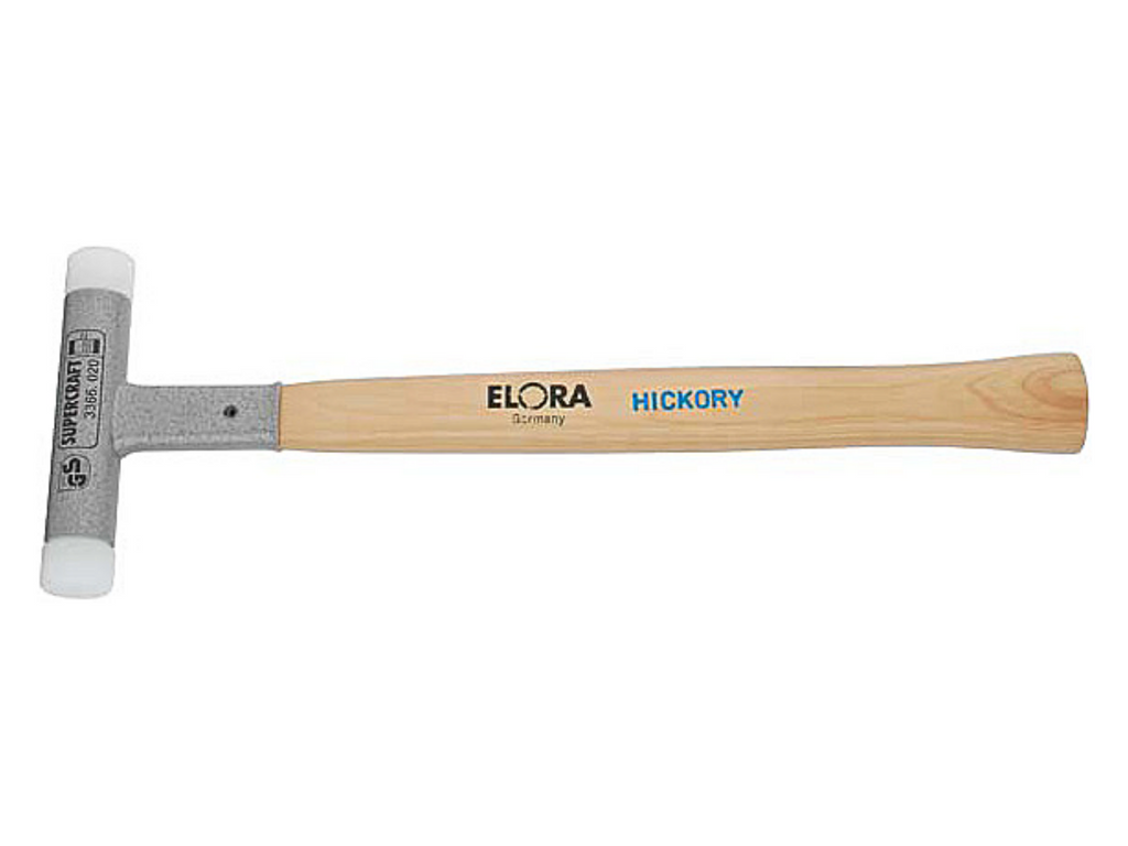 ELORA 1690 Dead-Blow Nylon Soft Faced Hammer (ELORA Tools) - Premium SOFT FACED HAMMERS from ELORA - Shop now at Yew Aik (S) Pte Ltd