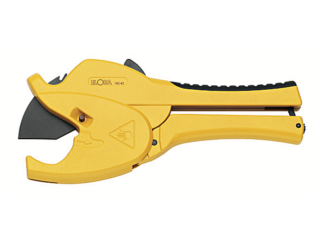 ELORA 182-42 Plastic Pipe and Composite Pipe Cutting Scissors (ELORA Tools) - Premium PIPE- AND PLUMBER'S TOOLS from ELORA - Shop now at Yew Aik (S) Pte Ltd