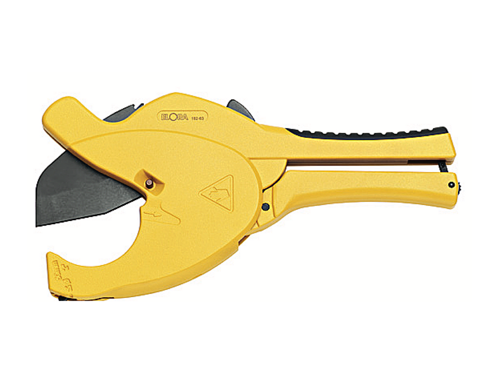 ELORA 182-63 Plastic Pipe and Composite Pipe Cutting Scissors (ELORA TOOLS) - Premium Pipe- And Plumber's Tools from ELORA - Shop now at Yew Aik (S) Pte Ltd
