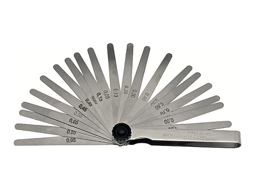 ELORA 188R Feeler Gauge, Stainlees Steel (ELORA Tools) - Premium Gauges And Scriber Products from ELORA - Shop now at Yew Aik.