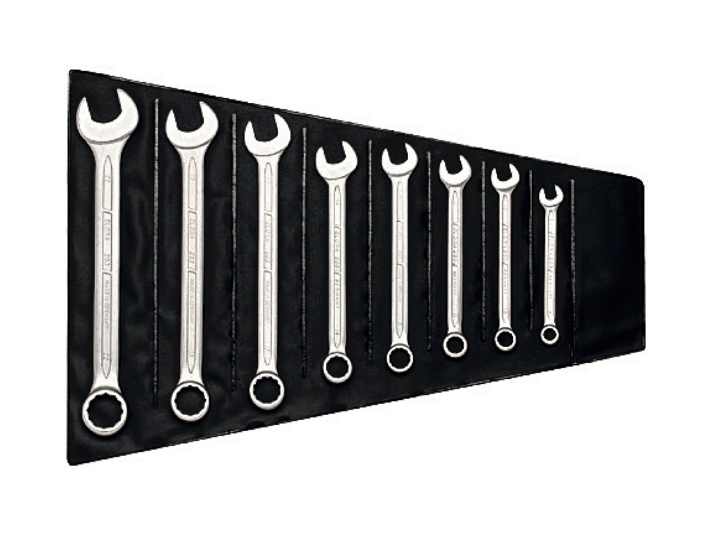 ELORA 203S-MSB Combination Spanner Set Metric (ELORA Tools) - Premium Combination Spanners from ELORA - Shop now at Yew Aik.