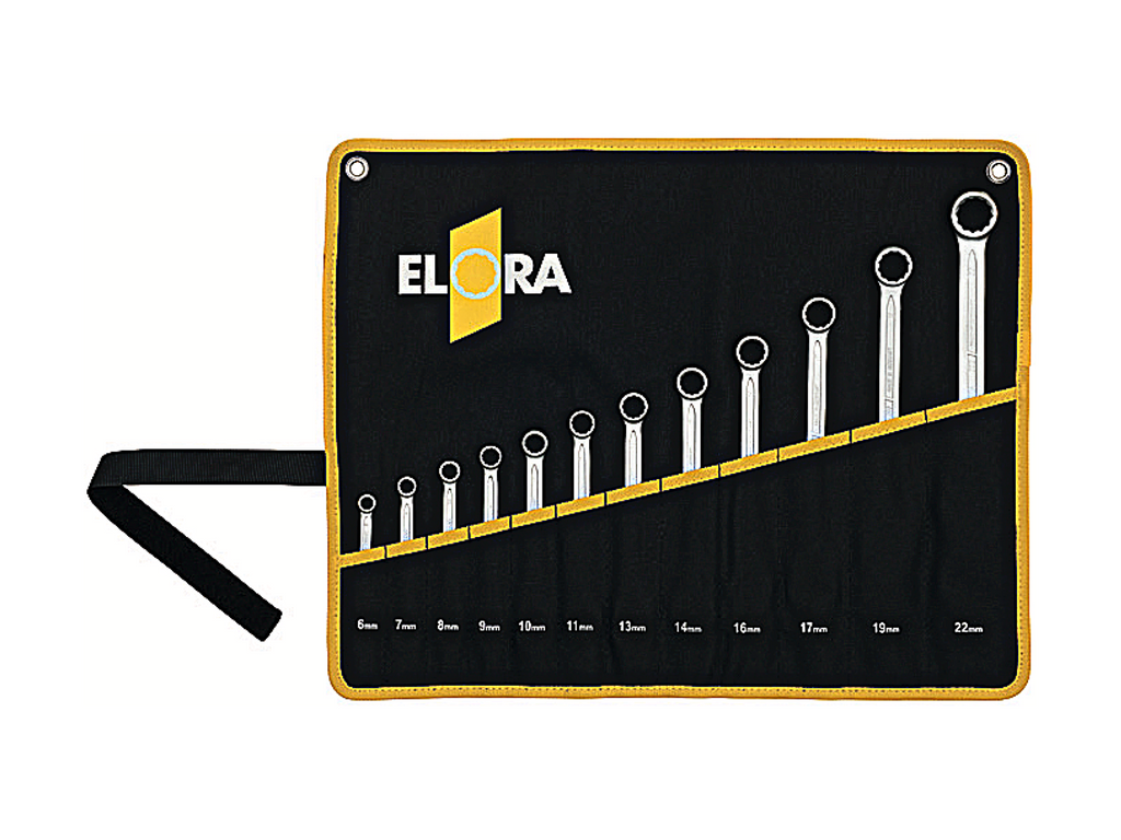 ELORA 203S-MT Combination Spanners Set Metric (ELORA Tools) - Premium Combination Spanners from ELORA - Shop now at Yew Aik.