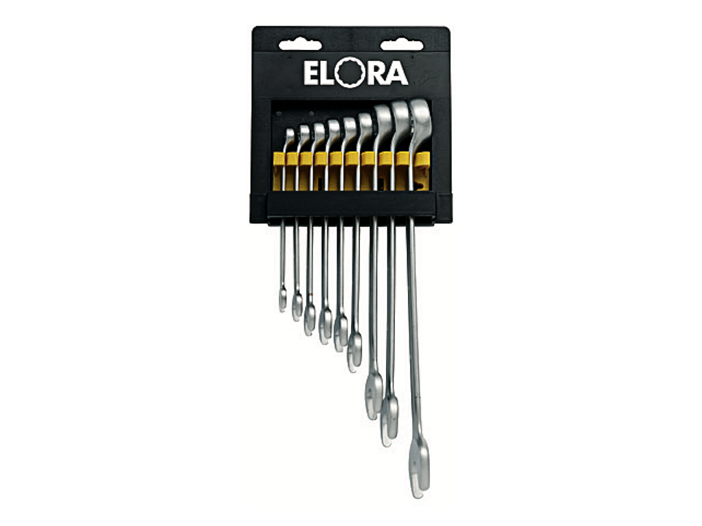 ELORA 205-KH9 Combination Spanners Set Tools (ELORA Tools) - Premium Combination Spanners from ELORA - Shop now at Yew Aik.