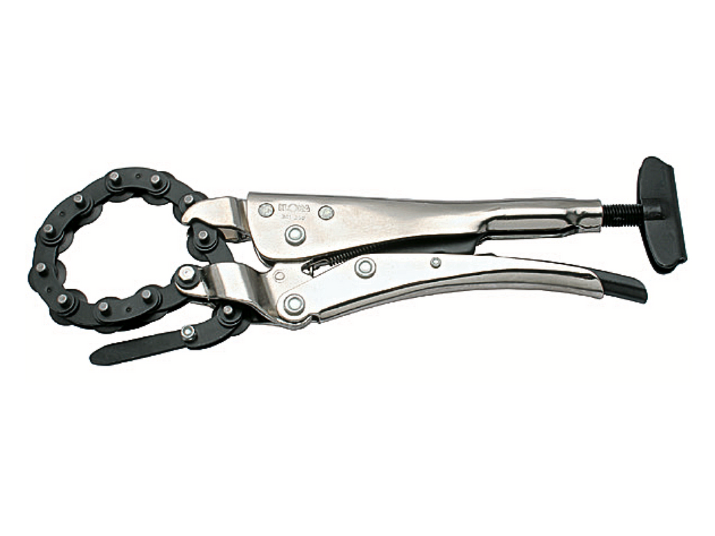 ELORA 301 Chain Pipe Cutter (ELORA Tools) - Premium Pipe- And Plumber's Tools from ELORA - Shop now at Yew Aik.