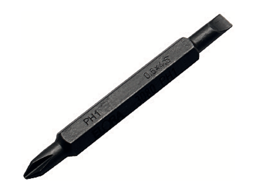 ELORA 3080 Double Function Screwdriver Bit 1/4" (ELORA Tools) - Premium Impact-Screwdriver Insert Bits And Bit Couplers from ELORA - Shop now at Yew Aik.