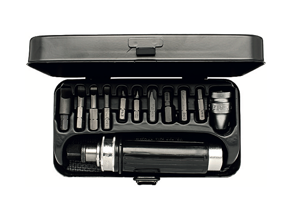 ELORA 3401-S12 Hand Operated Impact Driver Set (ELORA Tools) - Premium Impact-Screwdriver Insert Bits And Bit Couplers from ELORA - Shop now at Yew Aik.