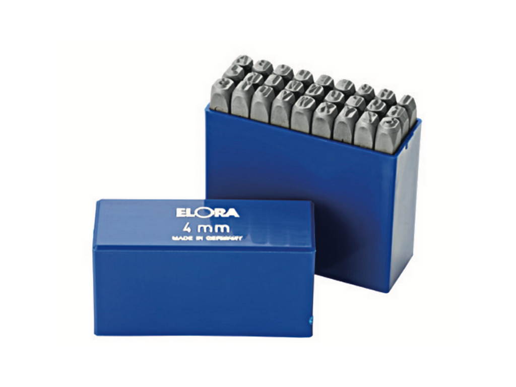 ELORA 400Z Number Punch Set (ELORA Tools) - Premium Drift, Center, Pin Punches from ELORA - Shop now at Yew Aik.