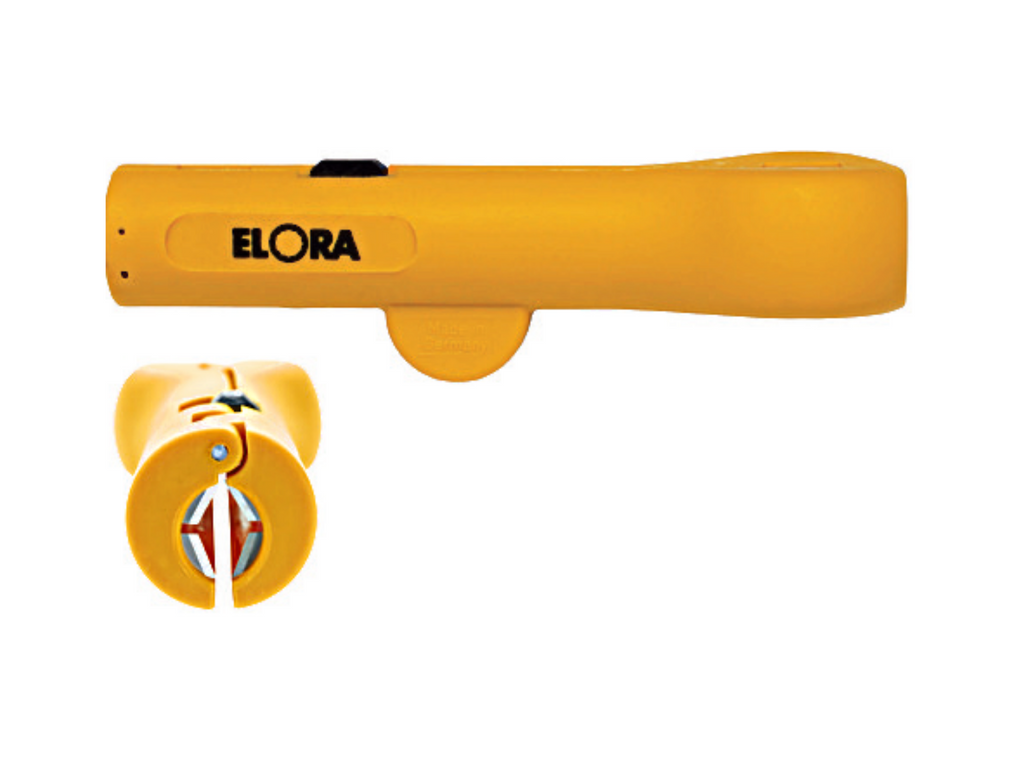 ELORA 1083 Round Wire Stripper (ELORA Tools) - Premium ELECTRICIANS AND WIRE STRIPPING TOOLS, CABLE KNIVES from ELORA - Shop now at Yew Aik (S) Pte Ltd