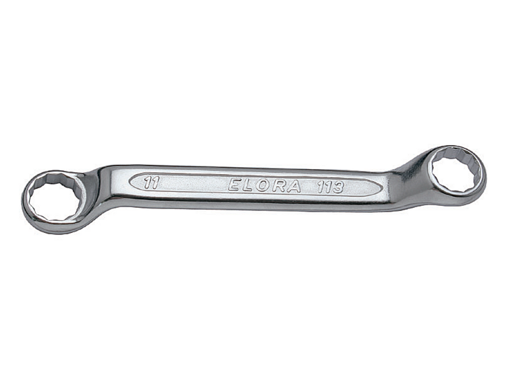 ELORA 113 Double-Ended Ring Spanner (ELORA Tools) - Premium Ring- And Double Ended Ring Spanners from ELORA - Shop now at Yew Aik.