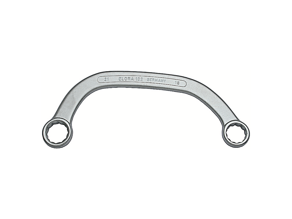 ELORA 122 Obstruction Ring Spanner Metric (ELORA Tools) - Premium Ring- And Double Ended Ring Spanners from ELORA - Shop now at Yew Aik.