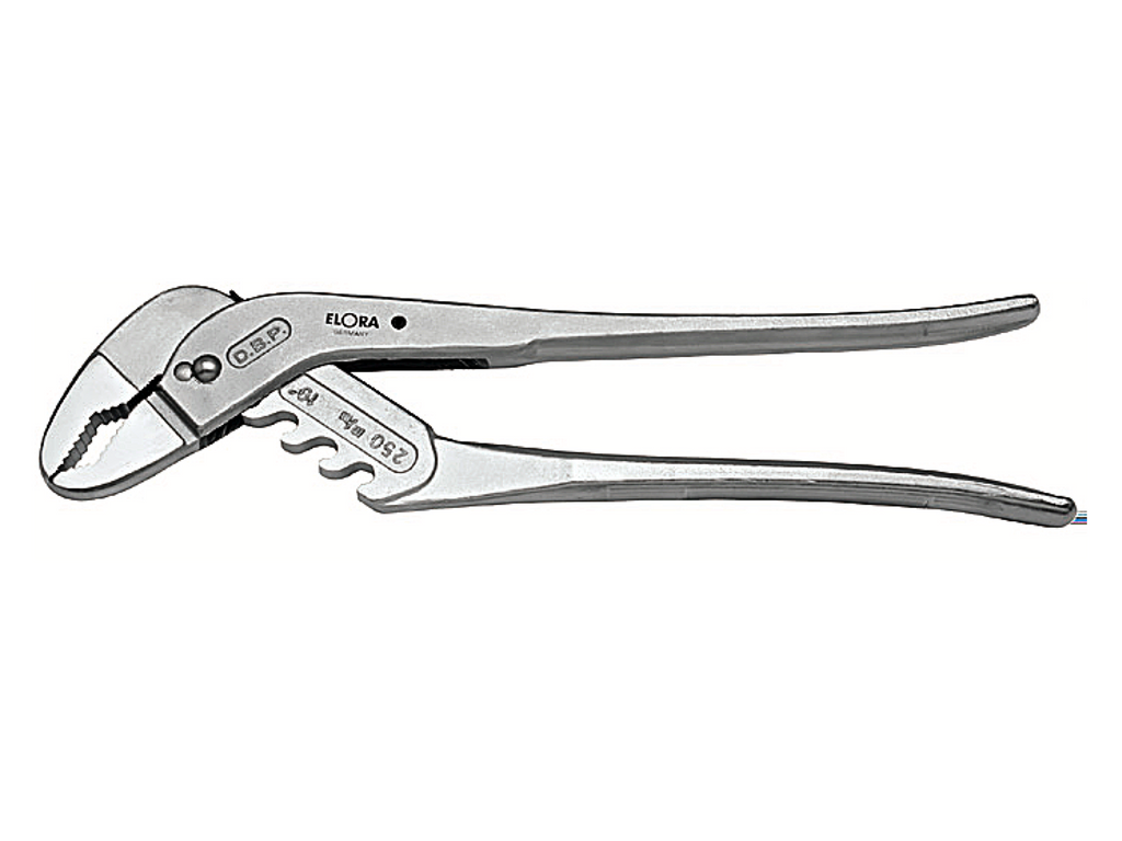 ELORA 134 Gripping Waterpump Plier (ELORA Tools) - Premium WATERPUMP PLIER AND PIPE WRENCHES from ELORA - Shop now at Yew Aik (S) Pte Ltd